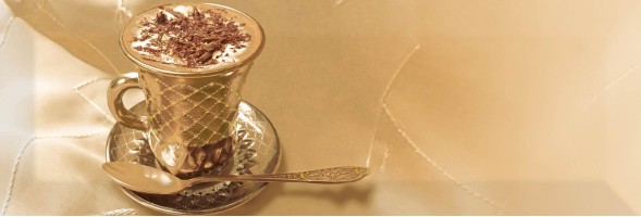 Декор Gold Capuccino Decor Coffee Gold A 10X30 Absolut Keramika