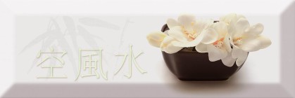 Декор Japan Tea Decor 04 A 10x30 Absolut Keramika
