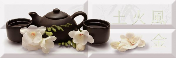 Панно Japan Tea Composicion 04 20x60 Absolut Keramika