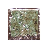 Декор Metalic Taco Green 7.5x7.5 Absolut Keramika