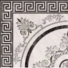Панно Roseton Nero 4 45x45 Absolut Keramika