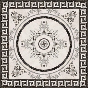 Декор Nero Esquinera 22x22 Absolut Keramika