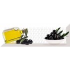 Декор Decor Olives Fluor 04 B 10x30 Absolut Keramika