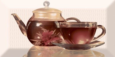 Декор Absolut Keramika Tea 01 Decor C 10x20