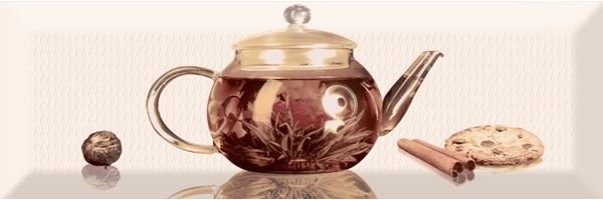 Декор Tea 01 Decor Tea 01 A 10X30 Absolut Keramika