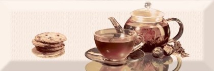 Декор Tea 01 Decor Tea 01 B 10X30 Absolut Keramika