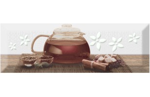 Декор Tea 02 Fosker Decor B 10X30 Absolut Keramika