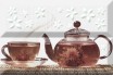 Декор Tea 02 Fosker Decor Glass 10X30 Absolut Keramika