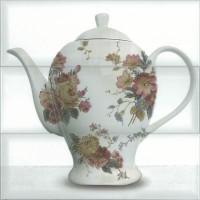 Панно Tea 03 Composicion White 30x30 Absolut Keramika