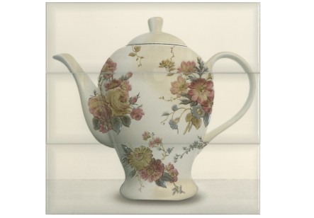 Декор Tea 03 Decor Cream B 10X30 Absolut Keramika