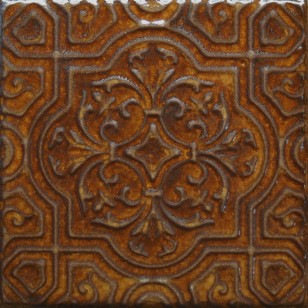 Настенная плитка Toledo Brown 15.8x15.8 Absolut Keramika
