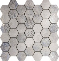 Мозаика Troya Mosaico Hexagon 30x30 Absolut Keramika