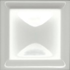 Декор Decor Cube Blanco 10x10 (Absolut Keramika)