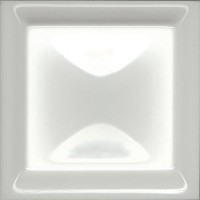 Декор Decor Cube Blanco 10x10 (Absolut Keramika)