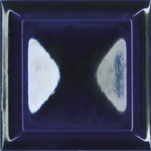 Декор Decor Circle Cobalto 10x10 (Absolut Keramika)