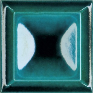 Декор Decor Mimbre Cobalto 10x10 (Absolut Keramika)
