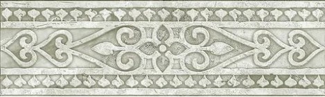 Бордюр Absolut Keramika Papiro White Cenefa A 9.8х29.8