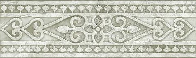 Бордюр Absolut Keramika Papiro White Cenefa A 9.8х29.8