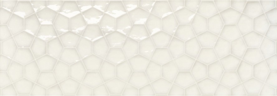 Настенная плитка Allegra Tina Rect. White 31.6x90 Ape Ceramica