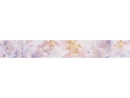 Бордюр Alma Ceramica Aquarelle 50х6.7 цветы BWU53AKQ503/БД53АК503