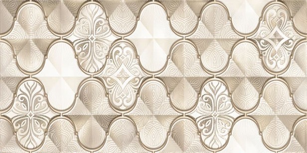 Декор Alma Ceramica Berri 24.3х49.4 DWU09BER40R