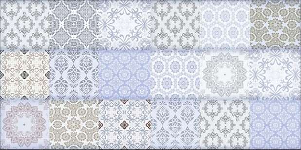 Декор Alma Ceramica Freya 24.9х50 DWU09FRE003