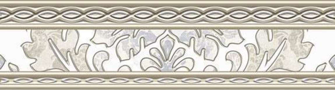 Бордюр Alma Ceramica Ilana 6.7х24.6 BWU33ILN07R