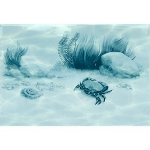 Декор Alma Ceramica Laguna 24.9х36.4 7КБ606