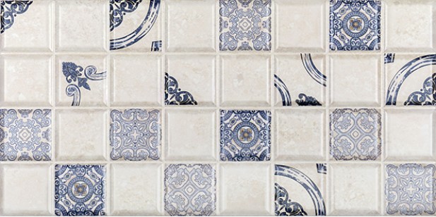 Декор Alma Ceramica Mayolika 24.9х50 ВС9МА406