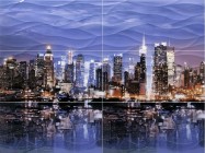 Панно Alma Ceramica New-York 74.7х100 ПН107