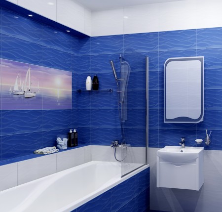 Виды панелей для ванной комнаты фото
