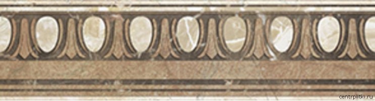 Бордюр Alma Ceramica Pompei 24.9х6.7 БД33ПМ004