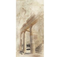 Декор Alma Ceramica Pompei 24.9х50 ВС9ПМ054