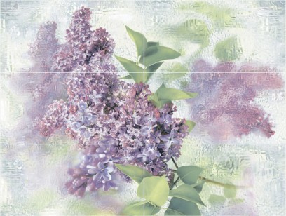 Панно Alma Ceramica Sirio из 6 плиток 100х74.7 PWU09SIR2