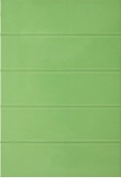Плитка Alma Ceramica Midori 24.9х36.4 настенная зеленая TWU07MID100