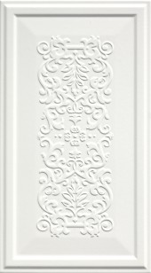 Настенная плитка EG010BD England BIANCO BOISERIE DEC 33.3x60 Ascot Ceramiche