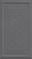 Настенная плитка EG070BD England NERO BOISERIE DEC 33.3x60 Ascot Ceramiche