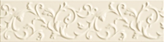 Бордюр GMOL20B Glamourwall ONYX BAROQUE LIST 6.5x25 Ascot Ceramiche