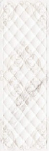Настенная плитка GMC10CD Glamourwall CALACATTA CAPITONE' DEC 25x75 Ascot Ceramiche
