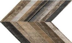 Декор RFMF1270 Rafters Freccia Dark 40х33 Ascot Ceramiche