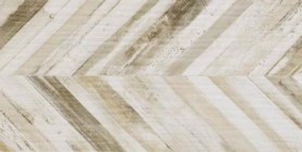 Керамогранит RFDC122R Rafters Chevron Cream Rett 60х120 Ascot Ceramiche