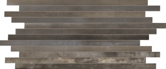 Мозаика STWS70RL Steelwalk Stick Metal Rett/Lapp 29.6х59.5 Ascot Ceramiche