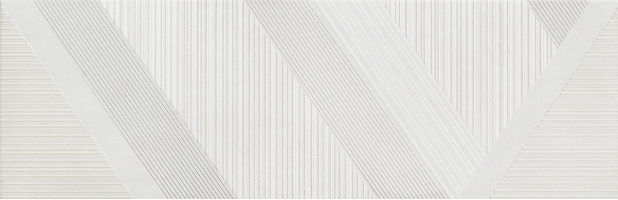 Декор Ascot Ceramiche Evolution Decor Stripes White 33.3x100 EVOD331S