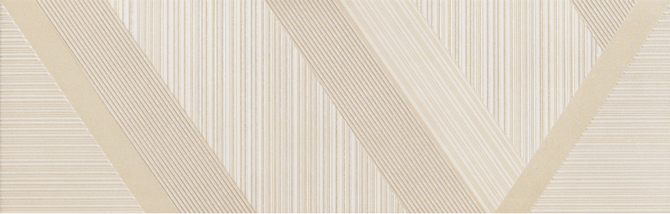 Декор Ascot Ceramiche Evolution Decor Stripes Cream 33.3x100 EVOD332S