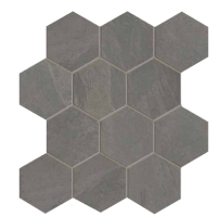 Мозаика Ascot Ceramiche Gentle Stone Mud Esagona Mix 35x37.5 GSTEM90