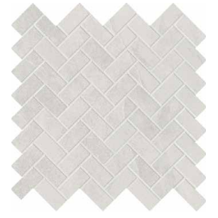 Мозаика Ascot Ceramiche Gentle Stone White Mosaic Lisca 29x31 GSTLM10