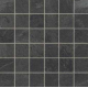 Мозаика Ascot Ceramiche Gentle Stone Black Mosaico 29.5x29.5 GSTM70