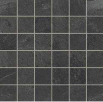 Мозаика Ascot Ceramiche Gentle Stone Black Mosaico 29.5x29.5 GSTM70
