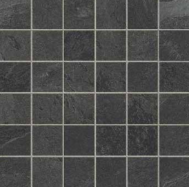 Мозаика Ascot Ceramiche Gentle Stone Black Mosaico 29.5x29.5 GSTM70