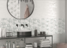 Декор Ascot Ceramiche Joy Decor Wallpaper Ghiaccio 25x60 JODW10